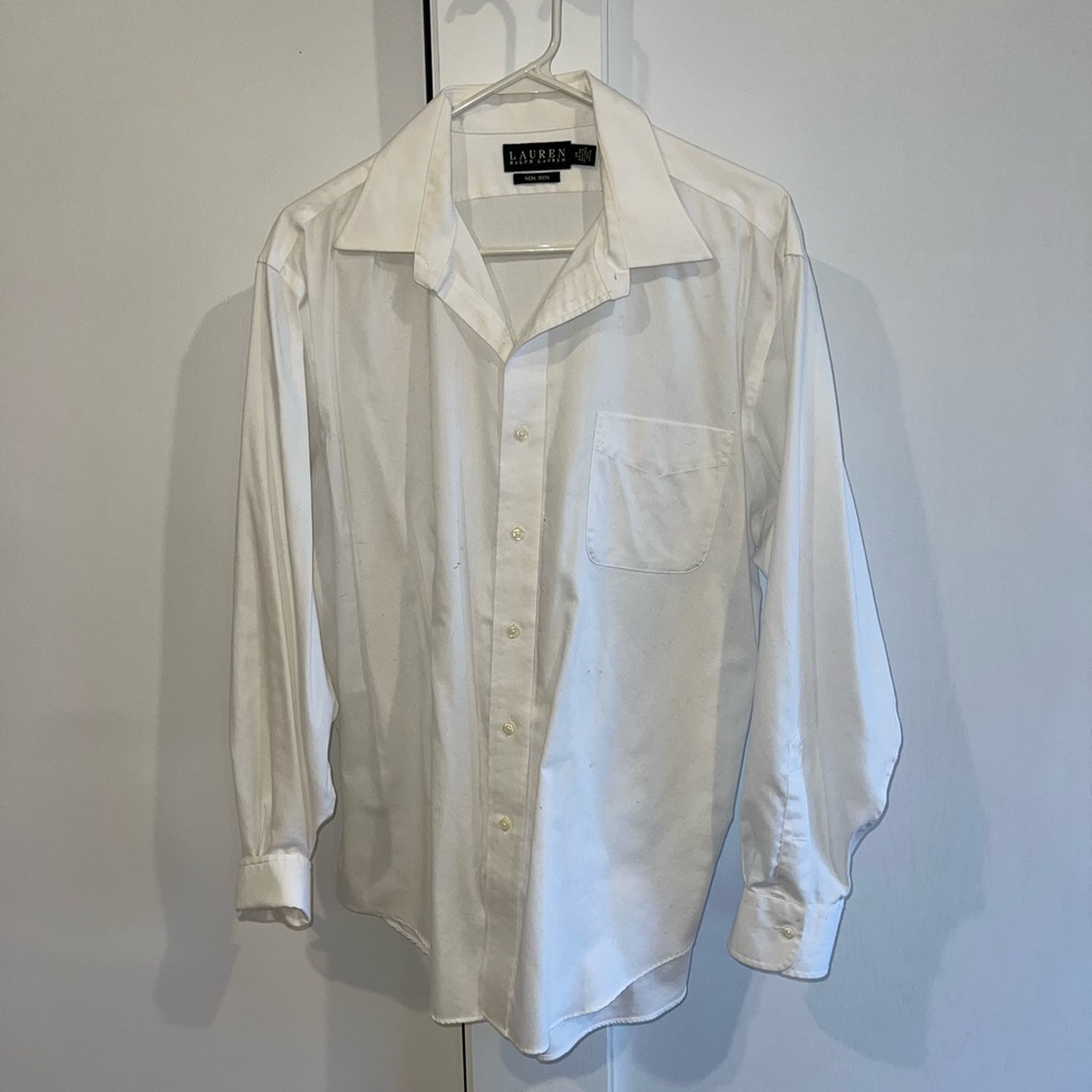 White Men's Shirt